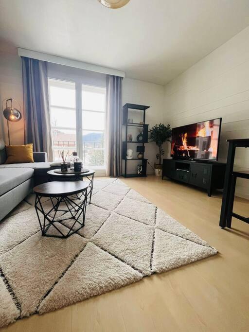 Paisible F2 Ensoleille Vue Lac Gerardmer Exterior photo